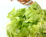 さつま揚げとキャベツの卵炒め作り方1写真