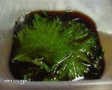 ご飯が進む☆味付けシソ作り方2写真