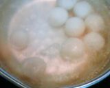 ☆ほっとする味♪さつまいものおしるこ☆作り方5写真