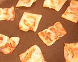 アスパラとベーコンの簡単クリームパスタ作り方2写真