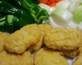 簡単ヘルシー　チキンナゲット酢豚風作り方1写真
