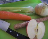 野菜の旨みたっぷりカレ～★作り方1写真