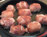 がっつり★豚小間の肉巻きおにぎり！作り方2写真