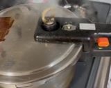 挽肉の黒カレー作り方5写真