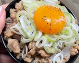 ニンニクマシマシ！悪魔のスタミナ丼作り方4写真