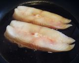 *ままのカレイの煮つけ*作り方1写真