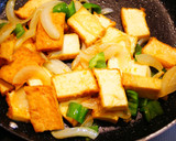 厚揚げと野菜のカレー風味炒め作り方3写真
