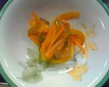 超簡単　野菜をとろう！ジュリエンヌスープ作り方3写真