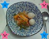 超簡単　野菜をとろう！ジュリエンヌスープ作り方4写真