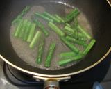 そら豆とアスパラガスのパスタ作り方3写真