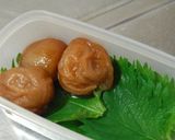 ✿梅干しのハチミツ煮✿作り方2写真