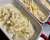 コロコロさつま芋&鶏肉のグラタン作り方7写真