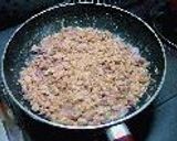 本格的♪　タイ風チキンのレタス包み作り方3写真