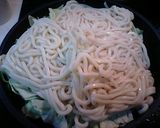 ノンオイル焼きうどん(焼きそば)作り方3写真