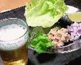 本格的♪　タイ風チキンのレタス包み作り方4写真