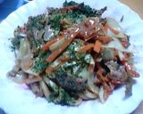 ノンオイル焼きうどん(焼きそば)作り方6写真