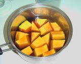 絶対煮崩れしないかぼちゃの煮物作り方2写真