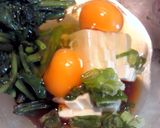 豆腐入り！だし巻きしょうが風味。作り方1写真