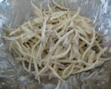 お惣菜屋さんのゴボウのかき揚げ作り方4写真