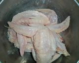 明太マヨ★手羽先作り方1写真