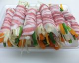 肉巻き・・めんつゆ味作り方1写真