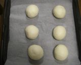 チョコ＆ミルククリームのツインズパン作り方8写真