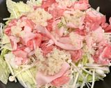 白菜と豚肉の塩麹旨煮作り方2写真