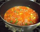 野菜ジュースのピラフ作り方3写真