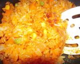 野菜ジュースのピラフ作り方4写真