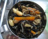 ひじきの煮物で油揚げの含め煮♪作り方2写真