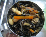 ひじきの煮物で油揚げの含め煮♪作り方2写真