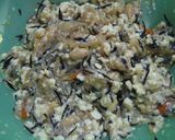 ひじきの煮物で油揚げの含め煮♪作り方3写真