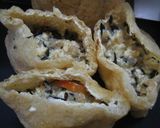 ひじきの煮物で油揚げの含め煮♪作り方4写真