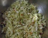 オレガノ風味のコールスローサラダ作り方2写真