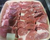 ステーキ丼作り方1写真