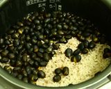 おふくろの味＊おいしい黒豆ごはん作り方4写真