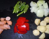 野菜たっぷり・カレーグラタン作り方2写真