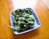 大根の葉de天ぷら作り方3写真