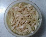 ふっくら美味しい 鶏ささみﾌﾚｰｸ作り方5写真