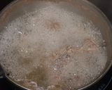 中華風　牛すじとこんにゃく煮込み作り方1写真