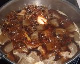 中華風　牛すじとこんにゃく煮込み作り方5写真