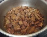 中華風　牛すじとこんにゃく煮込み作り方7写真