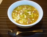 オリジナル酸辣湯（サンラータン）レシピ★作り方4写真