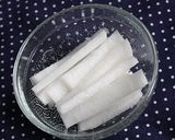 シャキシャキ◆おぼろ昆布と大根のサラダ作り方1写真