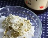 シャキシャキ◆おぼろ昆布と大根のサラダ作り方2写真