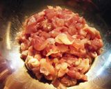 美味しいょ　フライパンで簡単大判つくね風作り方2写真