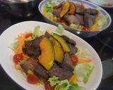 ステーキ丼作り方14写真