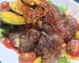 ステーキ丼作り方15写真