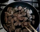 砂肝のおつまみ♪作り方3写真