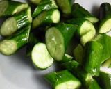 胡瓜の漬物～澪の忍び瓜～作り方2写真